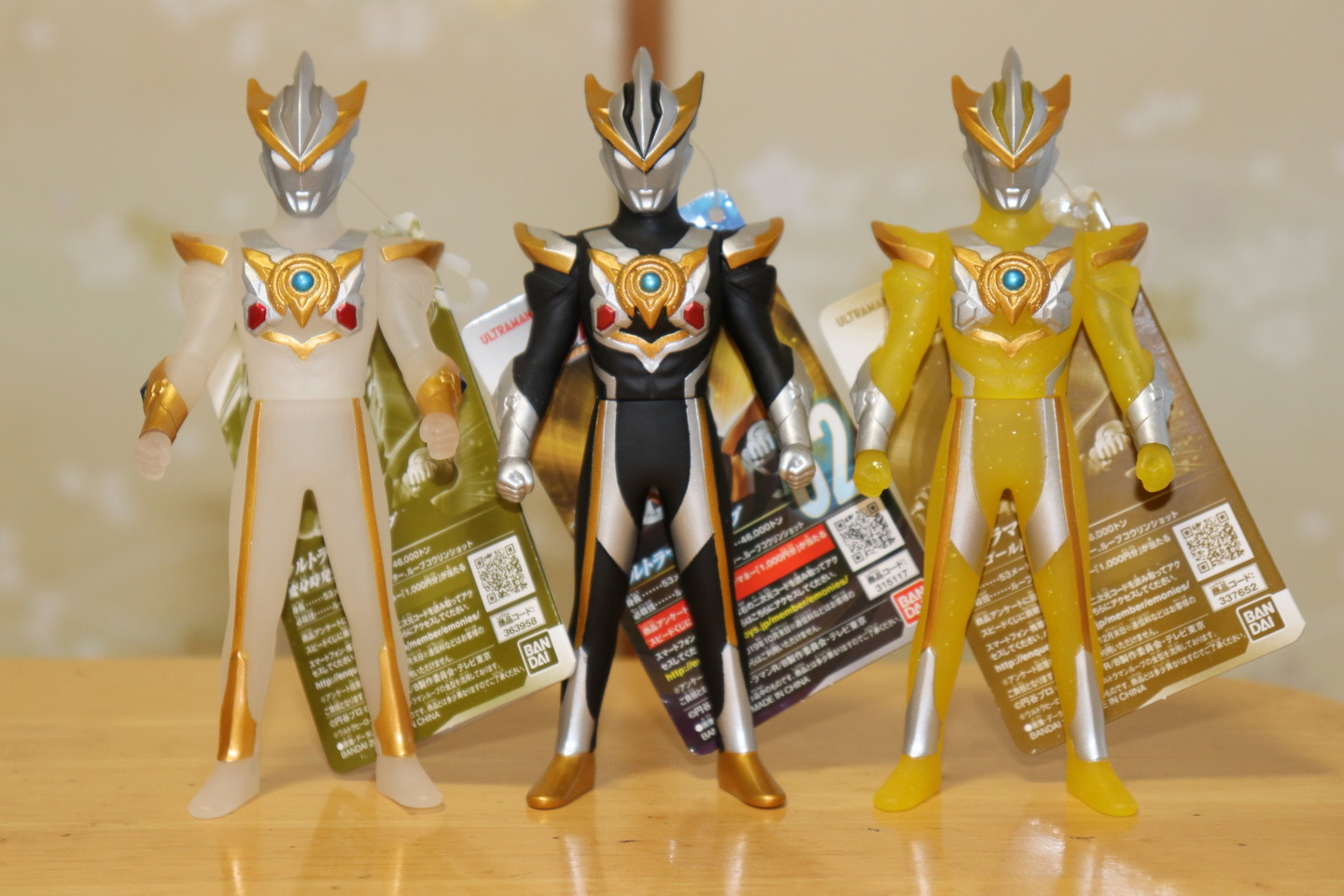 ウルトラマンルーブ劇場限定ソフビ(Ultraman Ruebe special toy)
