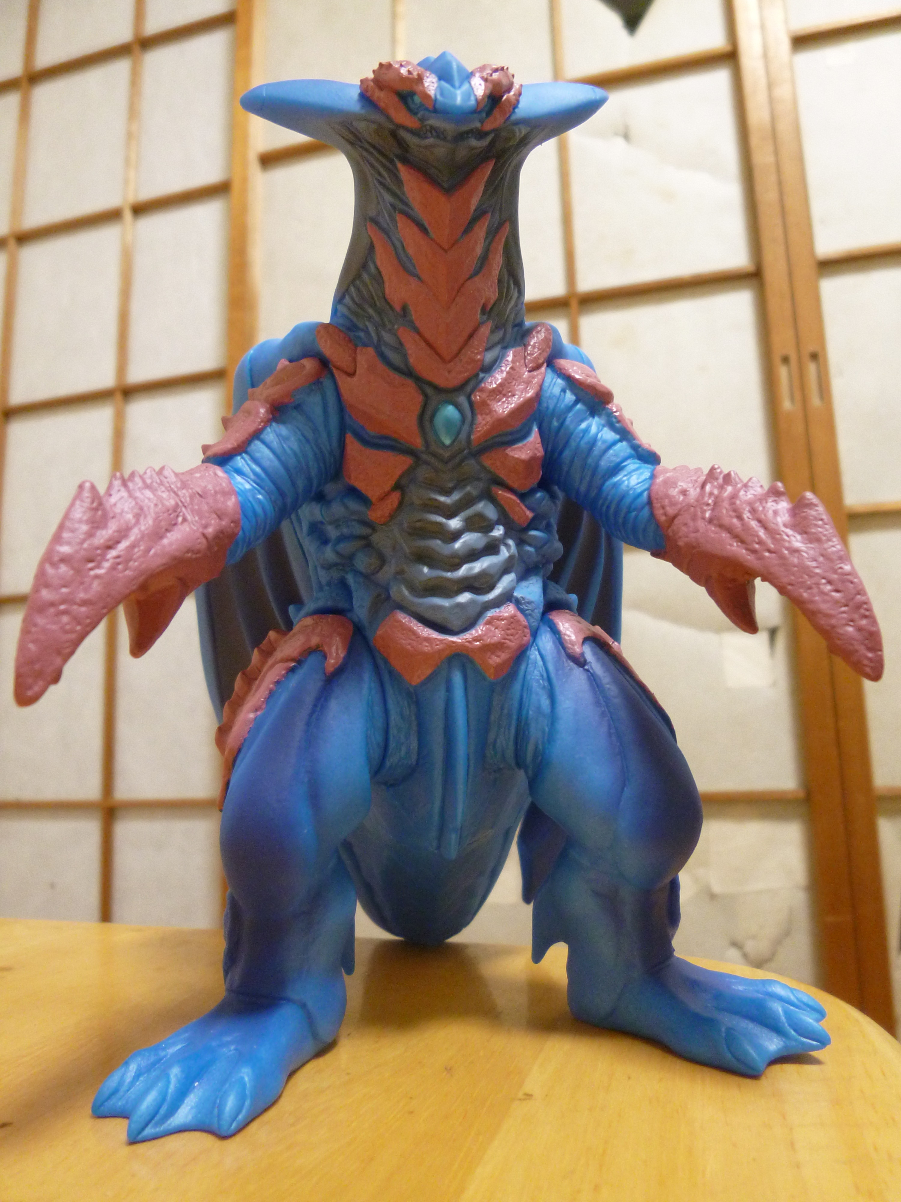 ウルトラ怪獣現行DX時空破壊神ゼガン（リアルモデル2519） ウルトラ怪獣現行DX時空破壊神ゼガン（リアルモデル2519）