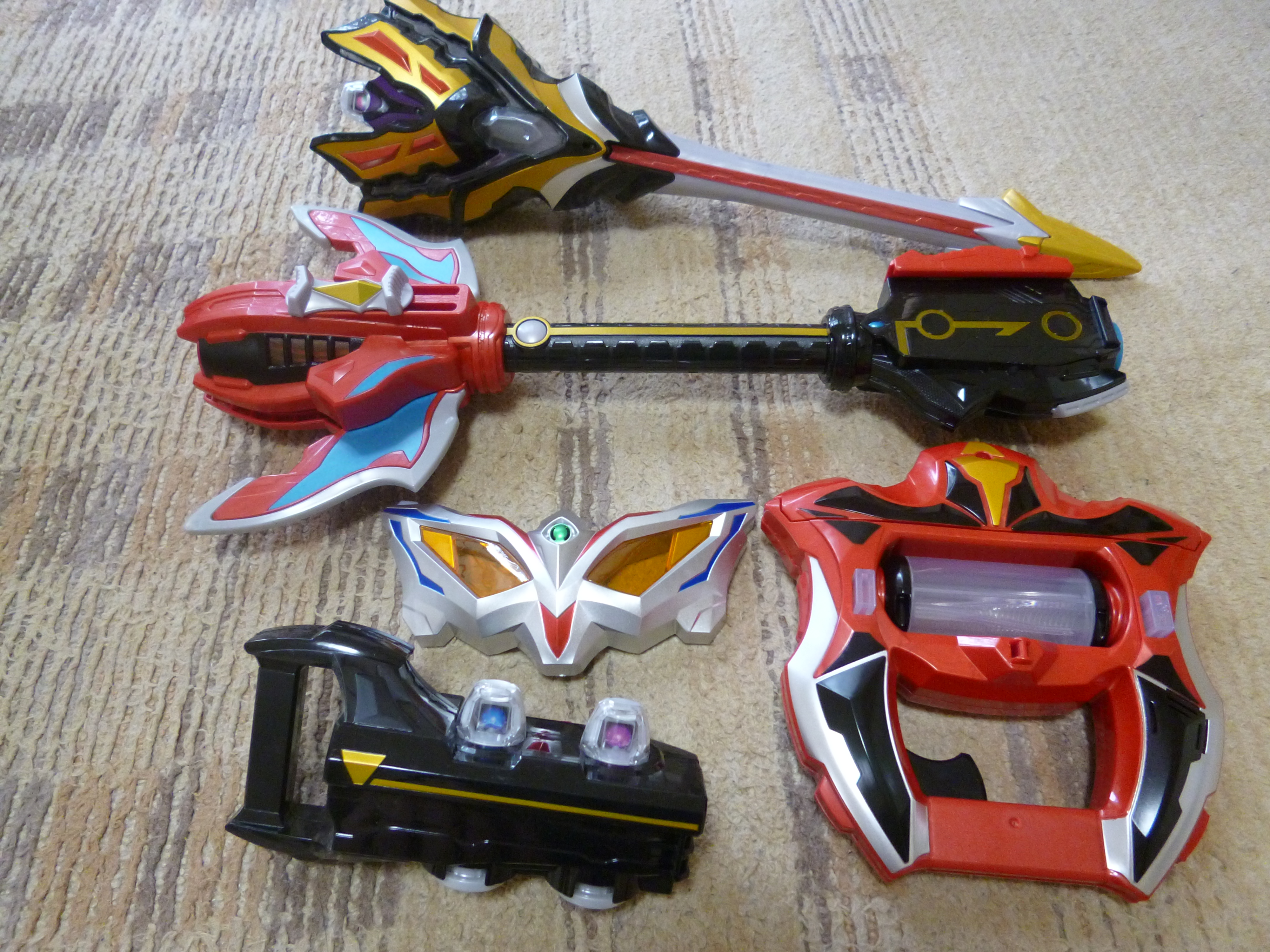 ウルトラマンジード DXギガファイナライザー レビューらしきもの