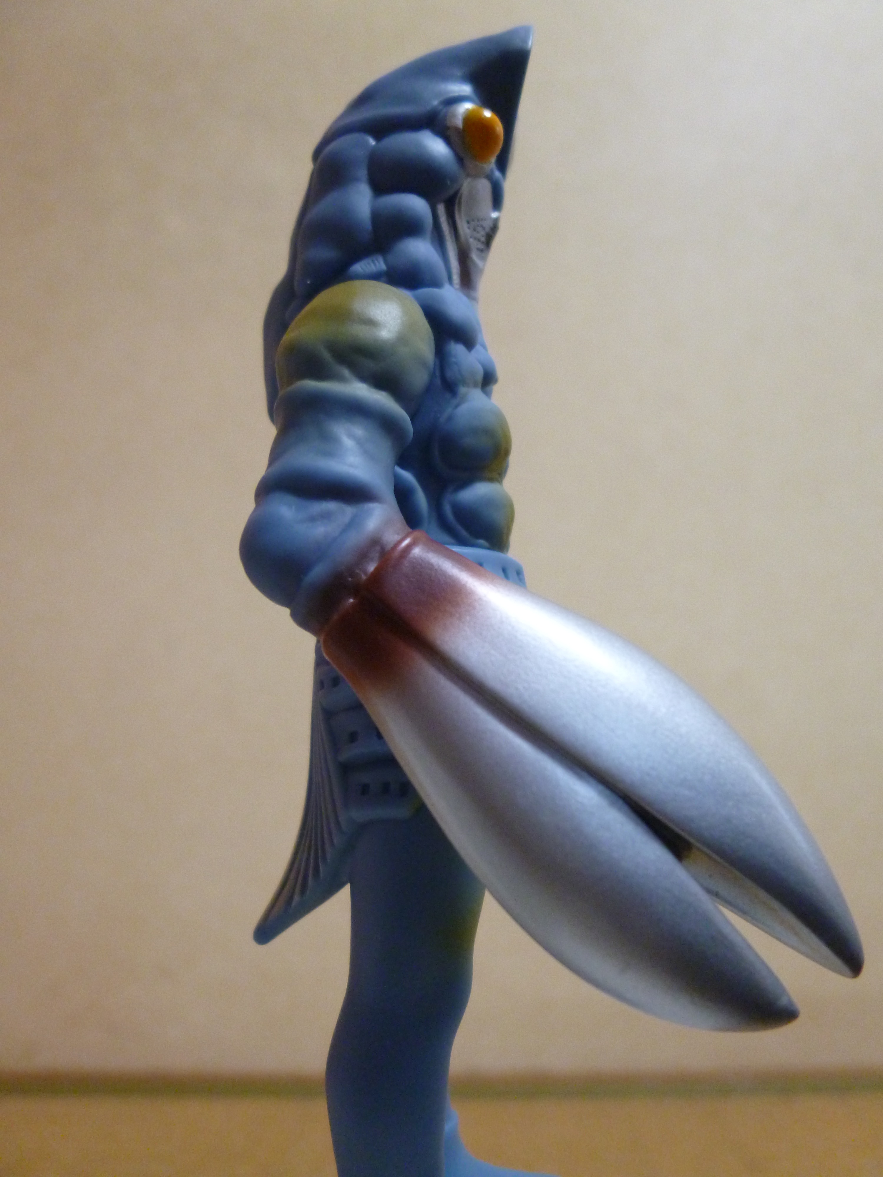 ウルトラ怪獣500 01 宇宙忍者バルタン星人 レビューらしきもの 神聖ネクストねばあ帝国 The Holy Nextnever Empire