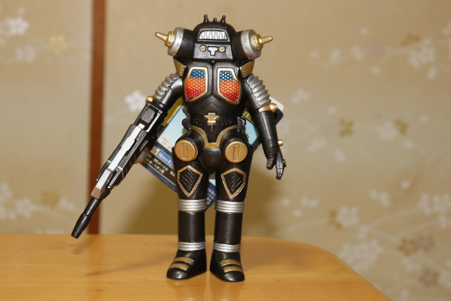 ウルトラ怪獣シリーズ60 キングジョーブラック 2mvetro Amazon.com: Ultraman Kaiju Ultra Monster Series #60: KING