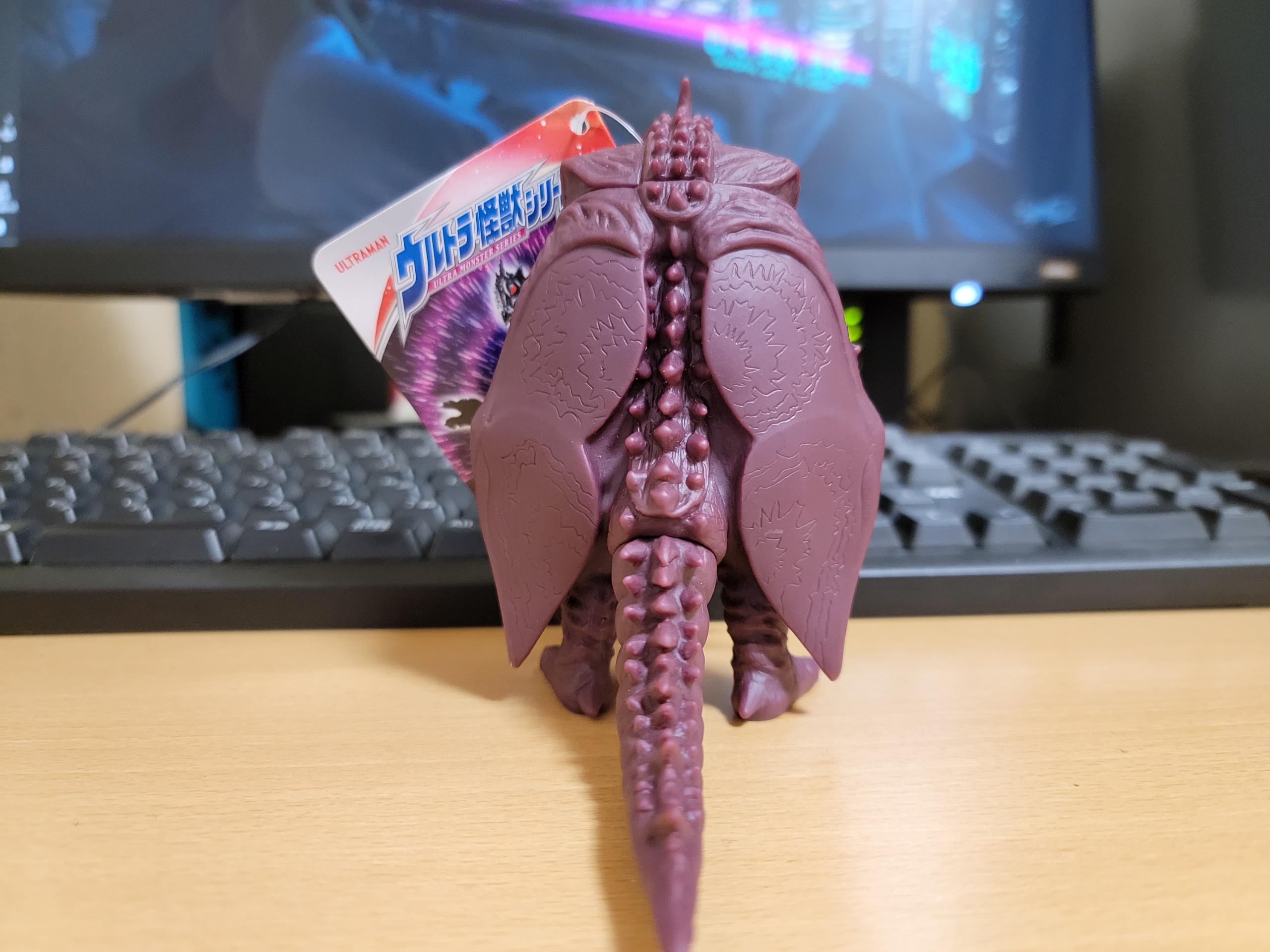 ウルトラ怪獣シリーズ 142 超古代尖兵怪獣ゾイガー レビューらしきもの 神聖ネクストねばあ帝国 The Holy Nextnever Empire