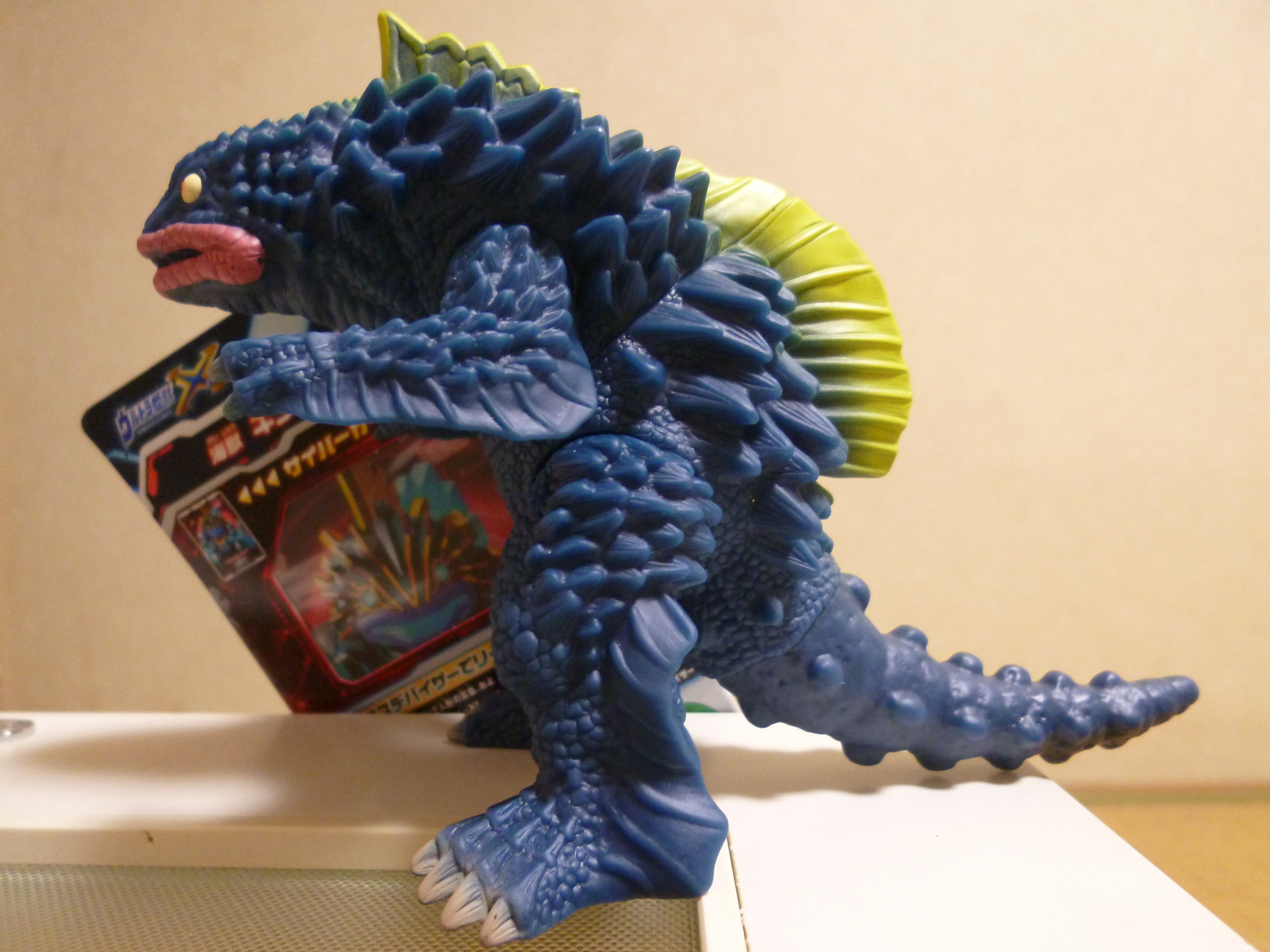 ウルトラ怪獣X 10 海獣キングゲスラ レビューらしきもの : 神聖