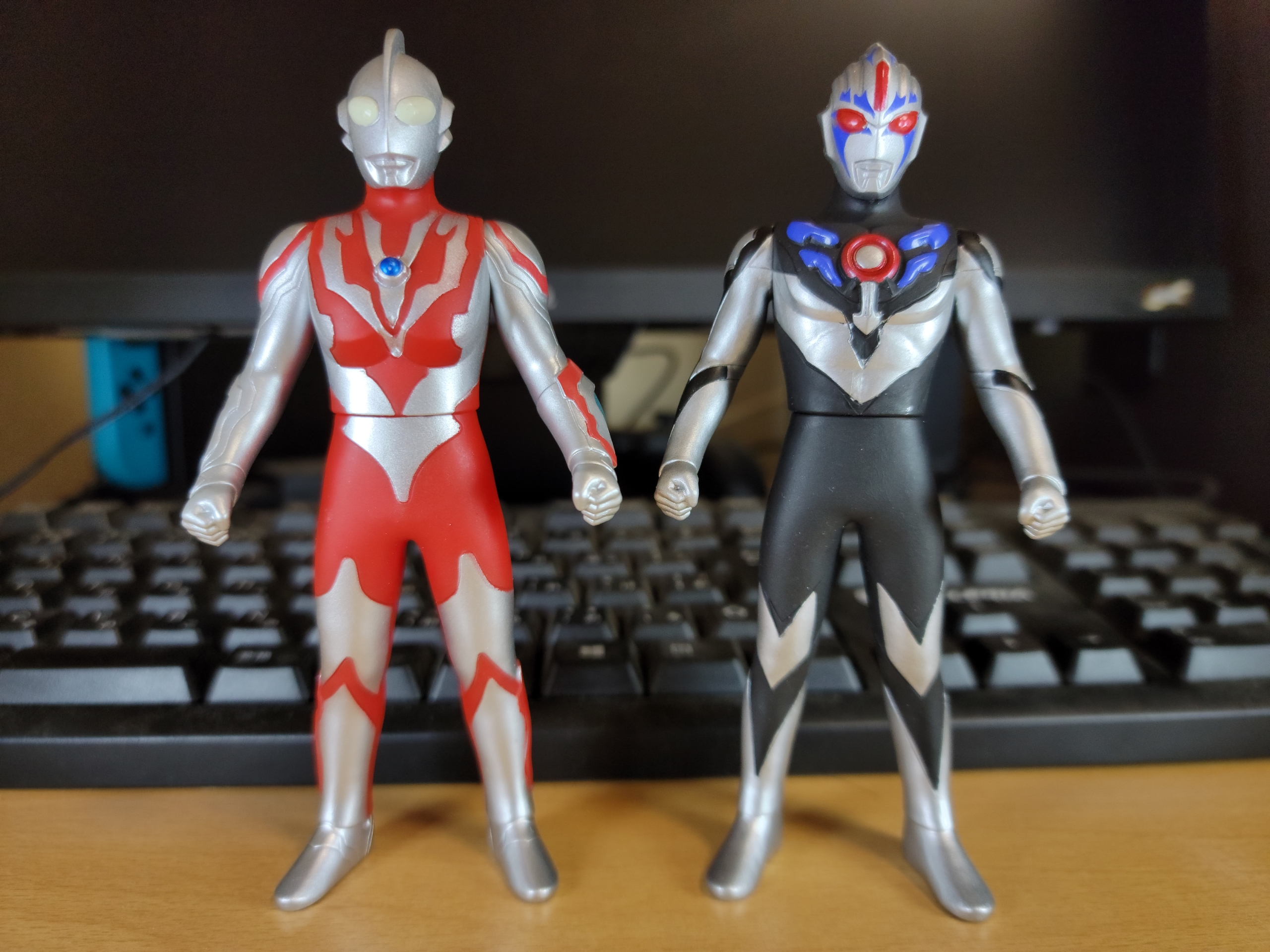 オーブダークネス ソフビ 中国限定 大怪獣バトル！ウルトラブログ 中国限定ソフビをご紹介