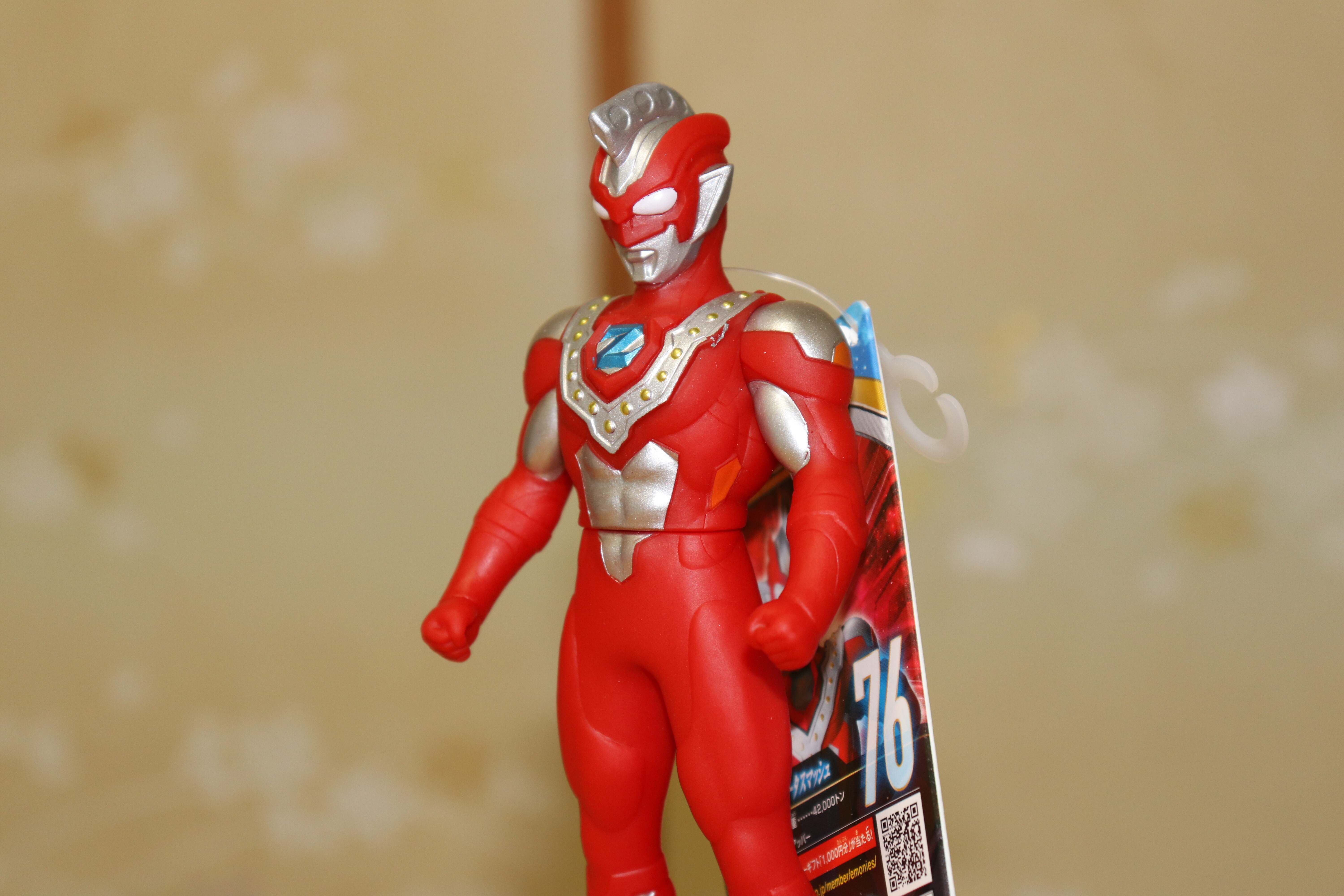 ★限定レア★ウルトラマンゼットベータスマッシュ ソフビ　レッドクリアラメ ゼロ ウルトラヒーローシリーズ 76 ウルトラマンゼット ベータ