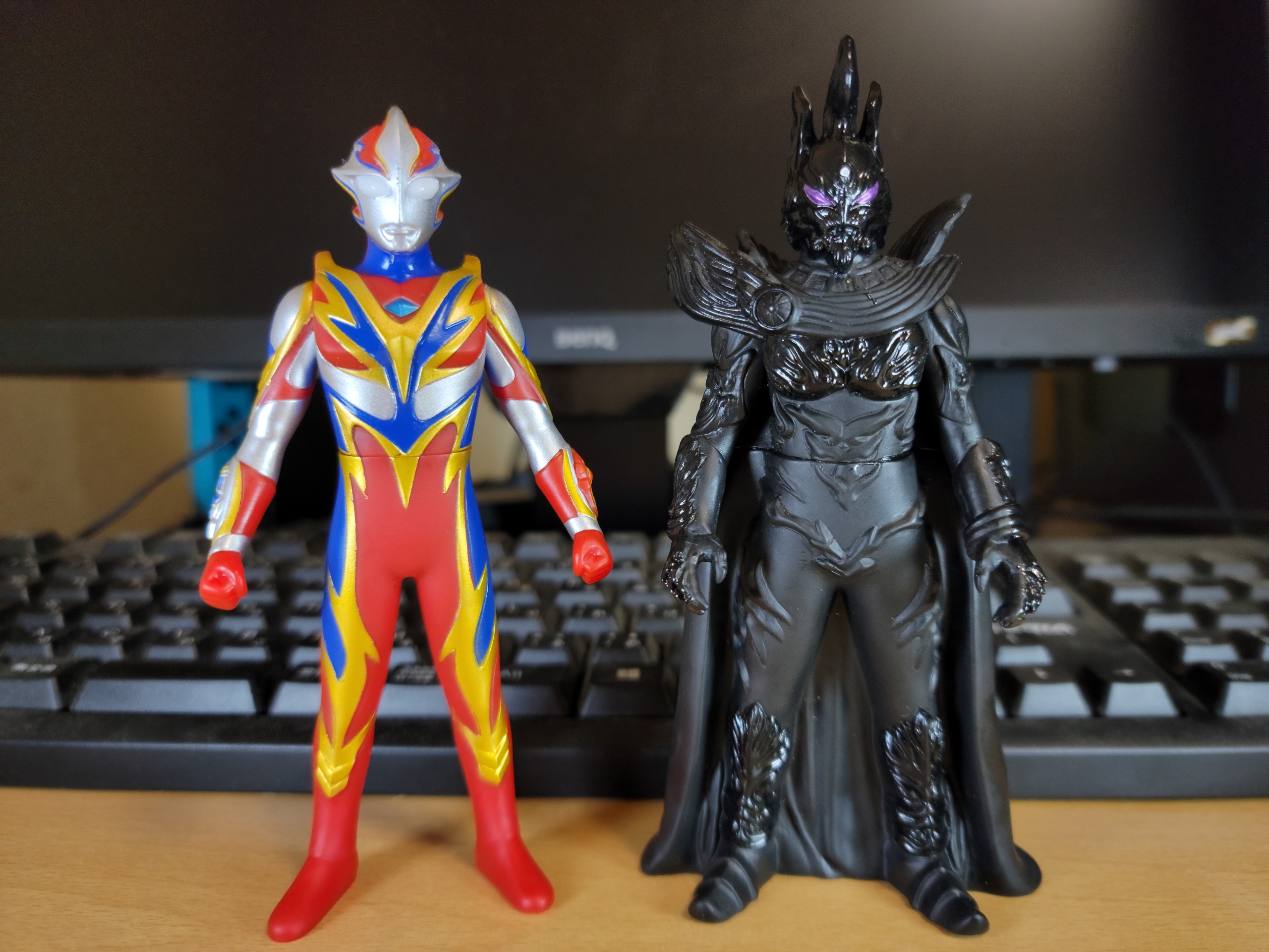 中古フィギュア 精し 箱付き ウルトラマンメビウス メビウス