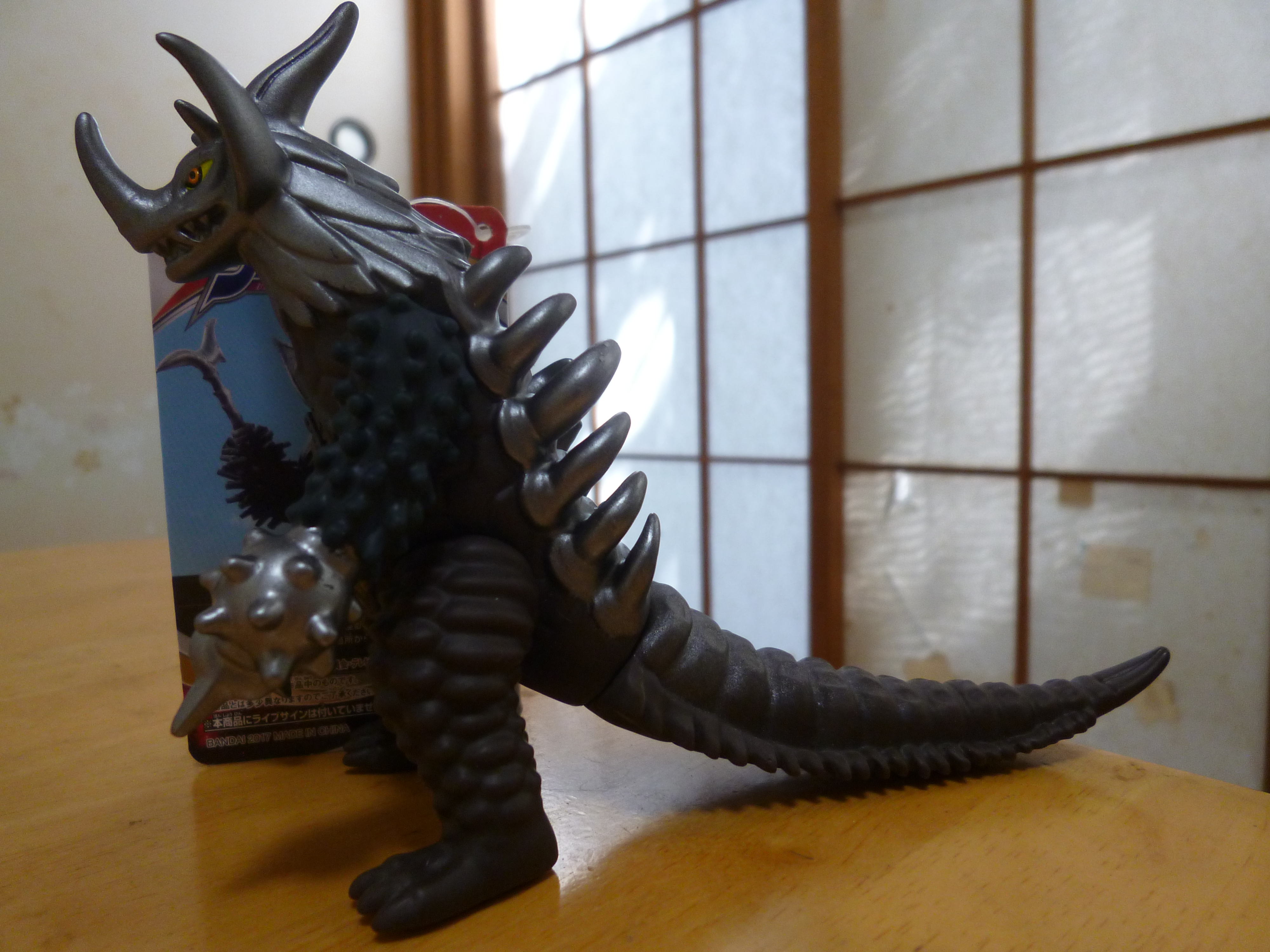ウルトラ怪獣シリーズ 81 暴君怪獣タイラント レビューらしき ウルトラ怪獣シリーズ 81 暴君怪獣タイラント レビューらしき