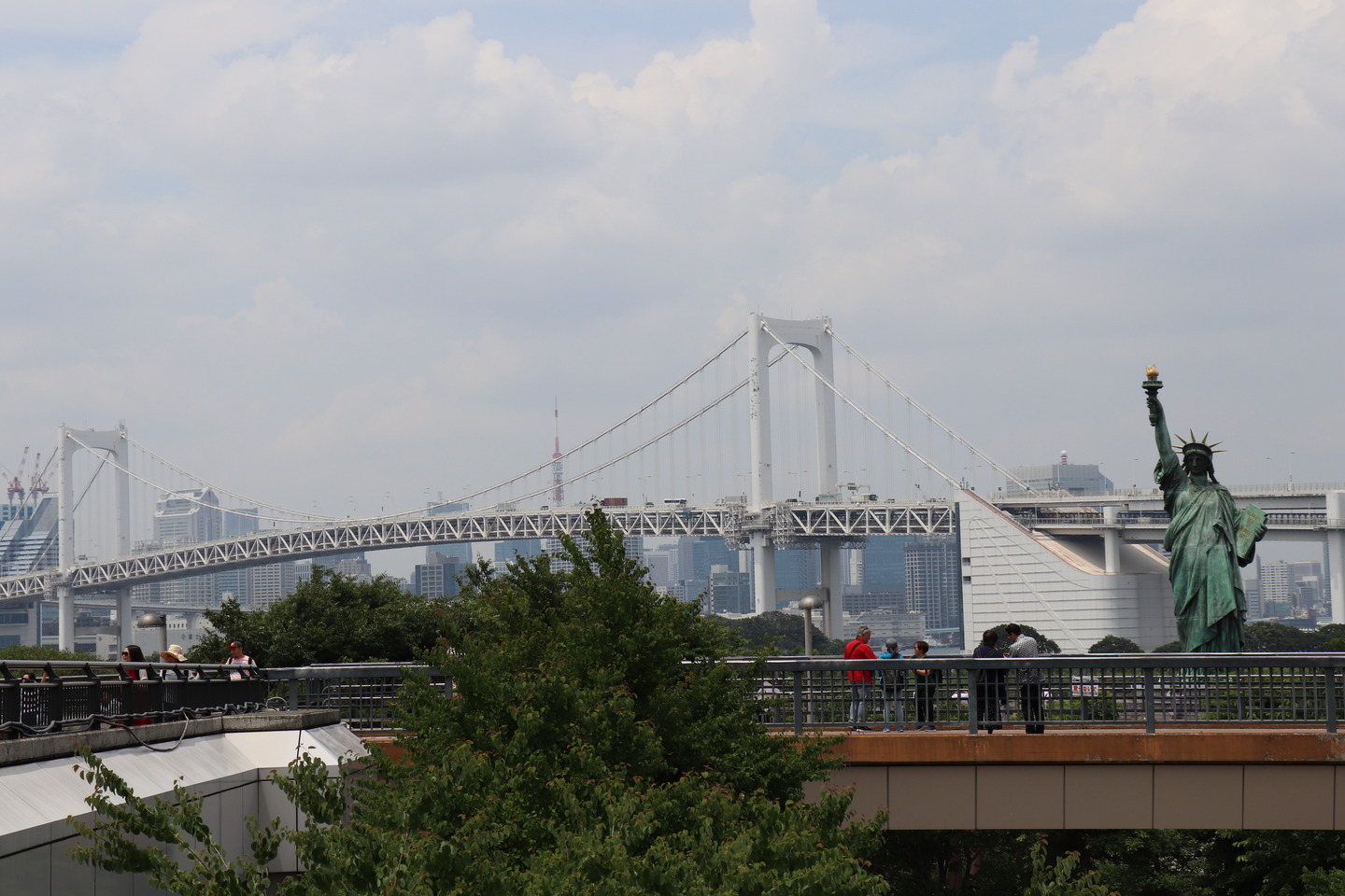 お台場2019年6月