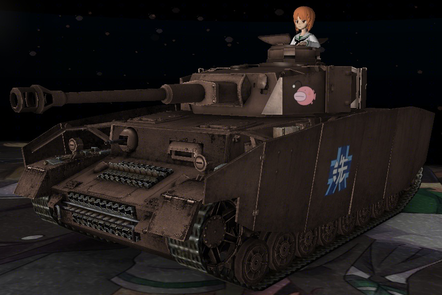 World Of Tanks ガールズアンドパンツァー キャラクター付タンクスキン ガルパンmod 自作pcまとめ 解説 だったもの