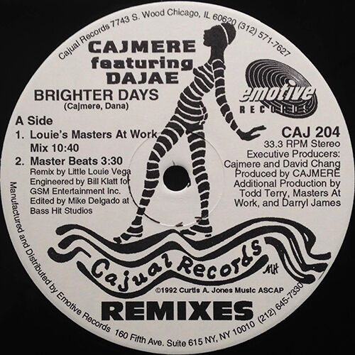 DANA DANCE (Remix) レコード