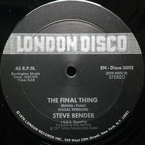 stevebender_thefinalthing