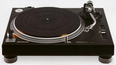 Technicsターンテーブル(SL-1200)生産完了 : 渋谷レコード店日記