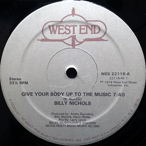 billynichols_giveyourbodyup