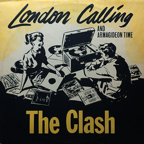 The Clash その1 London Calling 👍 : アナログレコード巡礼の旅