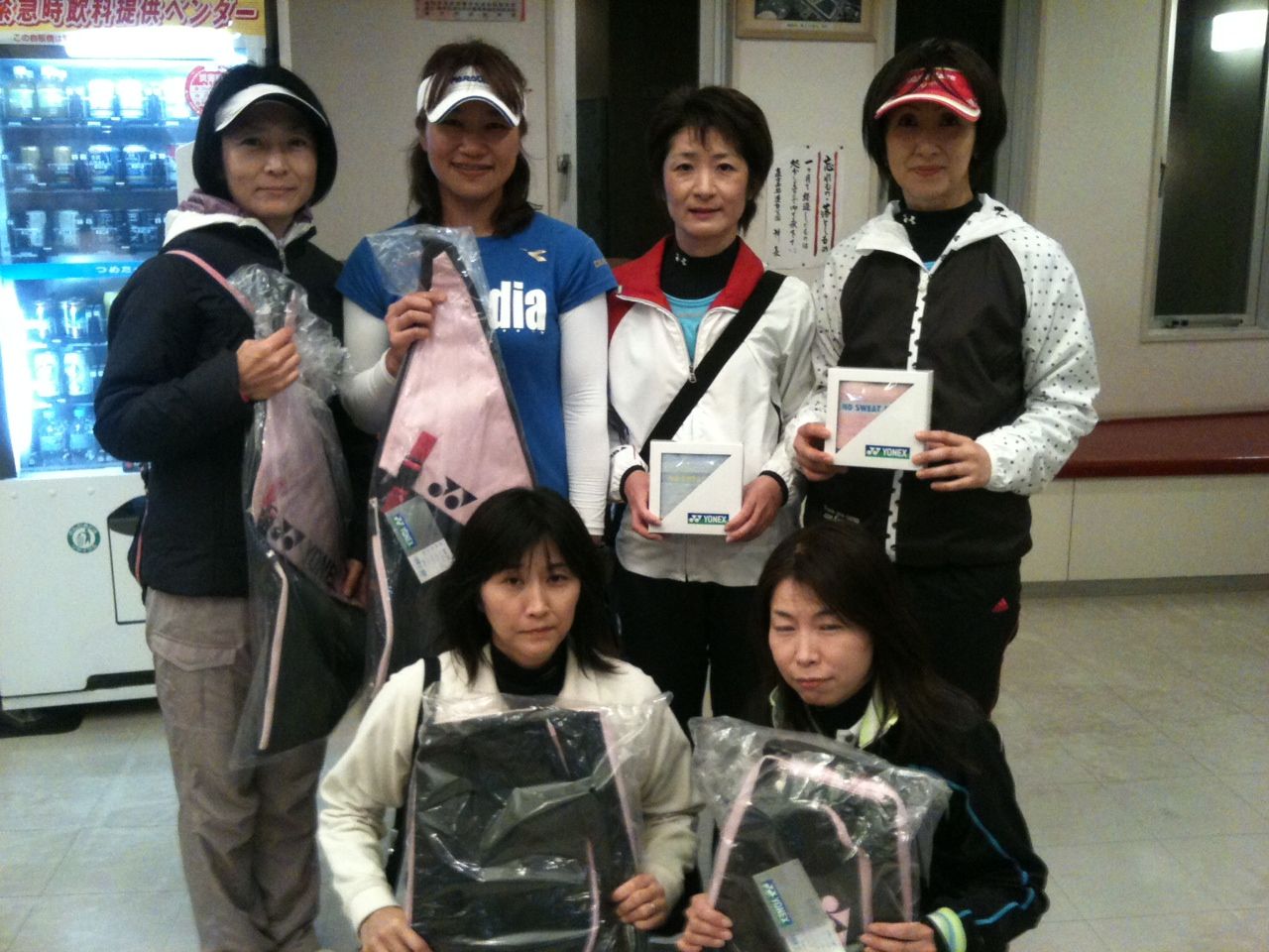 Yonexチャレンジカップ11福岡県予選の結果 ネクストワールド日記