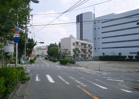 協愛医院 更地-1