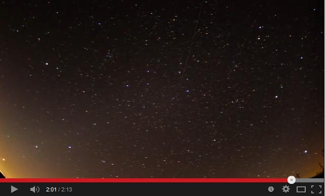 マチコロ寝屋川12/14はふたご座流星群が極大、三大流星群の1つを楽しもう