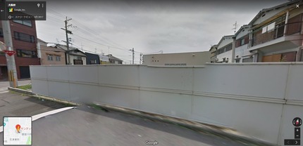 フェンス ストリートビュー