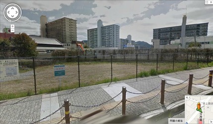 タイムズ東寝屋川駅前 ストリートビュー
