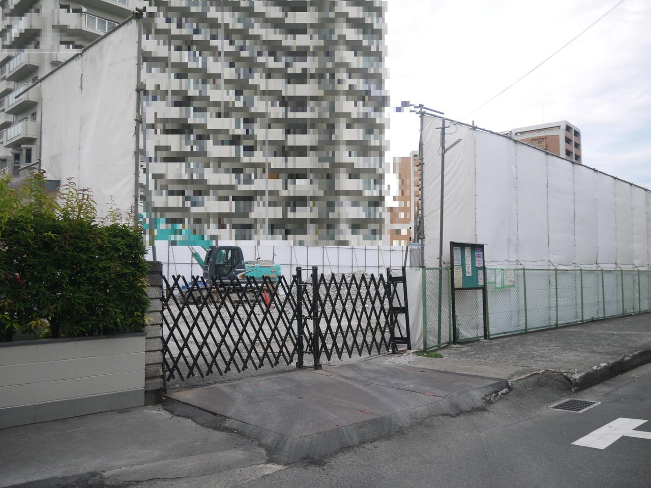 松屋町の大阪メーター製造が解体されてほぼ更地に 90年近くの歴史を誇るタクシーメーターの会社があったところ 寝屋川つーしん