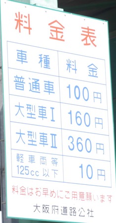 通行料