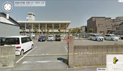 本町 物販店舗 ストリートビュー
