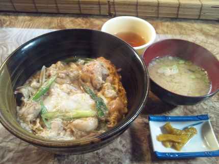 つる宗 親子丼