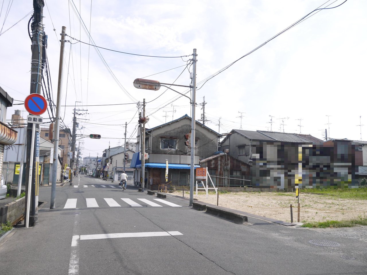 マチコロ寝屋川黒原城内町に更地がポッカリ、トップワールド高柳店の斜め向かい マチコロ寝屋川黒原城内町に更地がポッカリ、トップワールド高柳店の斜め向かい