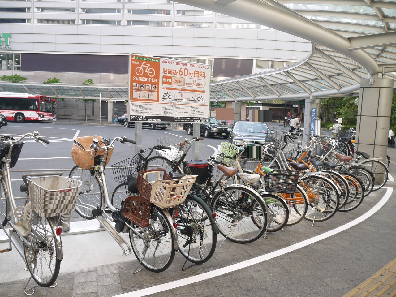 寝屋川 自転車 の 駅 駐 車場