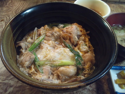 つる宗 親子丼2