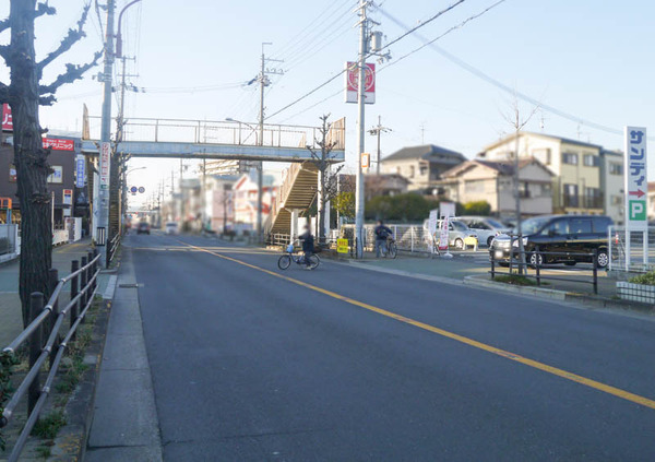 池田本町 横断禁止 2021年1月-6