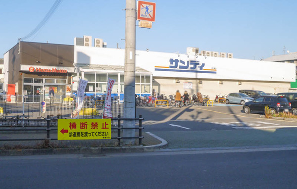 池田本町 横断禁止 2021年1月-1