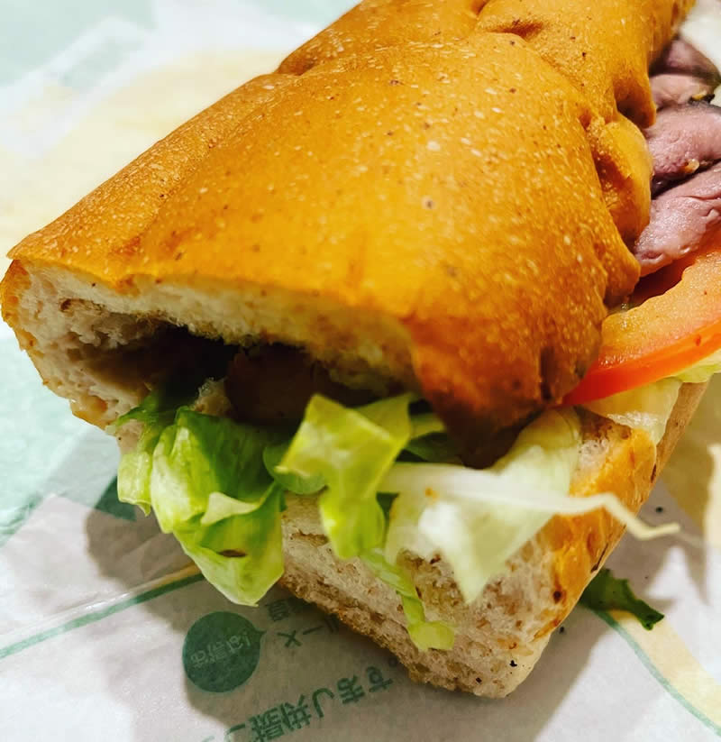 サブウェイ の ローストビーフ プレミアム製法 Jr高槻駅 おでかけグルメ 寝屋川ローカルレポート サブウェイ の ローストビーフ プレミアム製法 Jr高槻駅 おでかけグルメ 寝屋川ローカルレポート