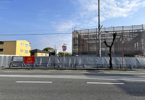 門真情報 国道163号線沿い古川橋にマクドナルドが建設中 7月中旬オープン予定 追記 建て替えでした 寝屋川ローカルレポート 門真情報 国道163号線沿い古川橋にマクドナルドが建設中 7月中旬オープン予定 追記 建て替えでした 寝屋川ローカルレポート