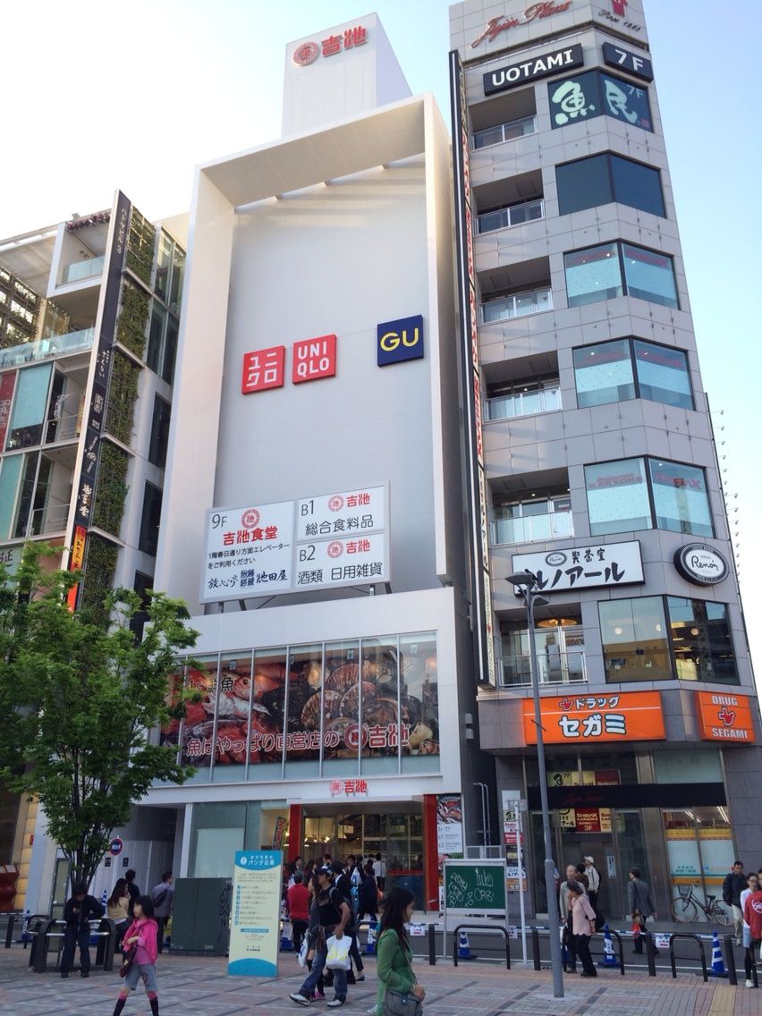 御徒町吉池本店ビルが竣工 館内には直営の吉池食堂も 猫になりたい 御徒町吉池本店ビルが竣工 館内には直営の吉池食堂も 猫になりたい