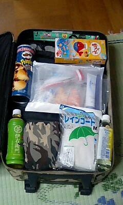 家出の準備 夢と現実のﾈｽﾞﾐ国