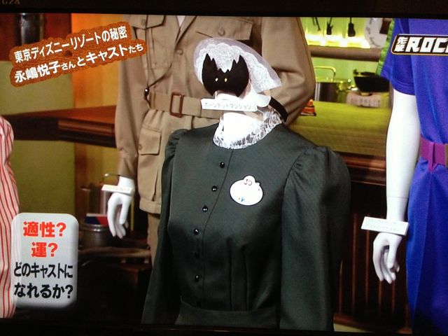 キャストコスチューム 夢と現実のﾈｽﾞﾐ国