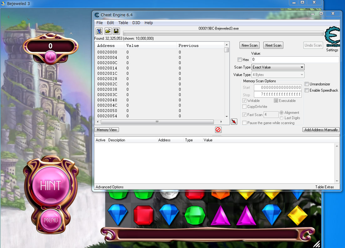 Cheat Engine 基本的な使い方 ゲームズハック Cheat Engine 基本的な使い方 ゲームズハック