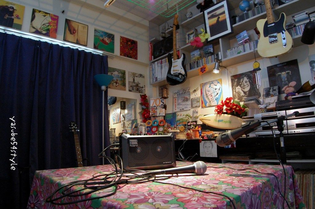 音楽趣味部屋 Roomest 音楽趣味部屋 Roomest