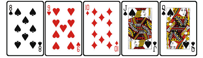 初心者向けポーカー講座 その５ ストレート フラッシュ ポーカロイド