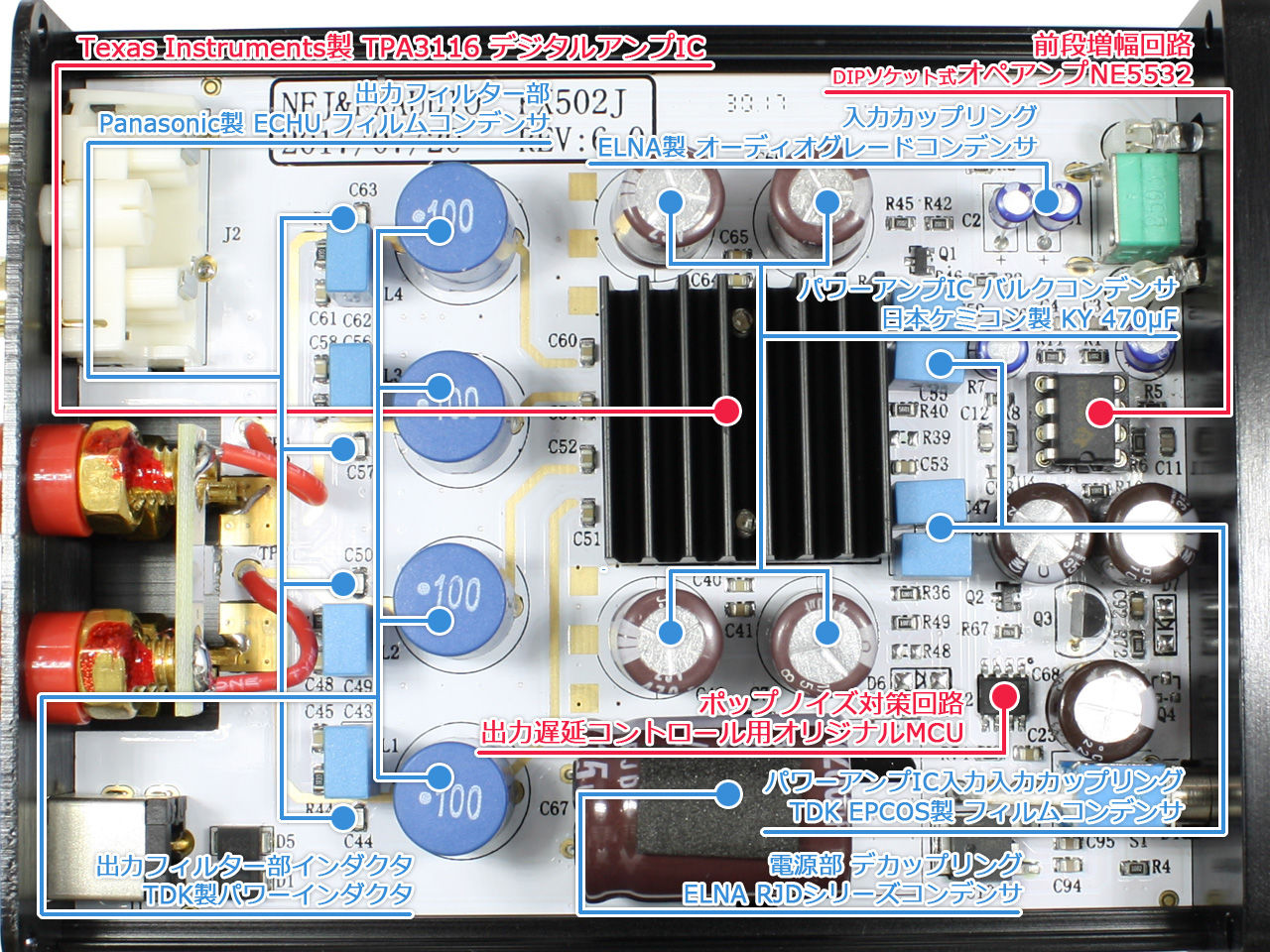 NorthFlatJapan 公式ブログ : 新商品のご案内「FX-AUDIO- FX-502J」