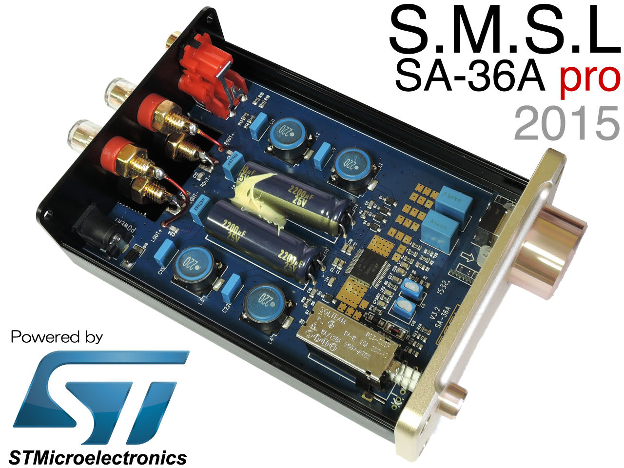リニューアルのご案内-S.M.S.L 『SA-36A pro(2015)』 小型