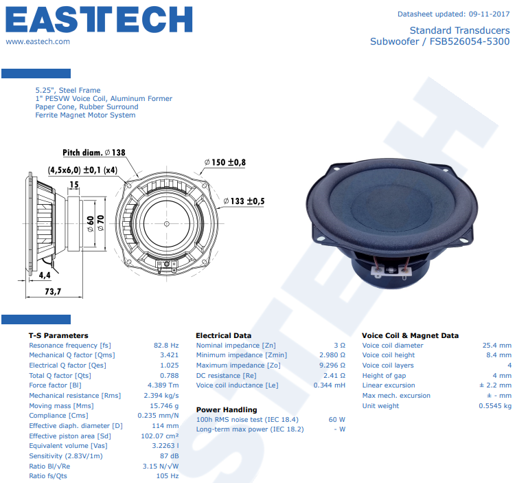 新商品のご案内】EASTEC FSB526054-5302 [高コスパ