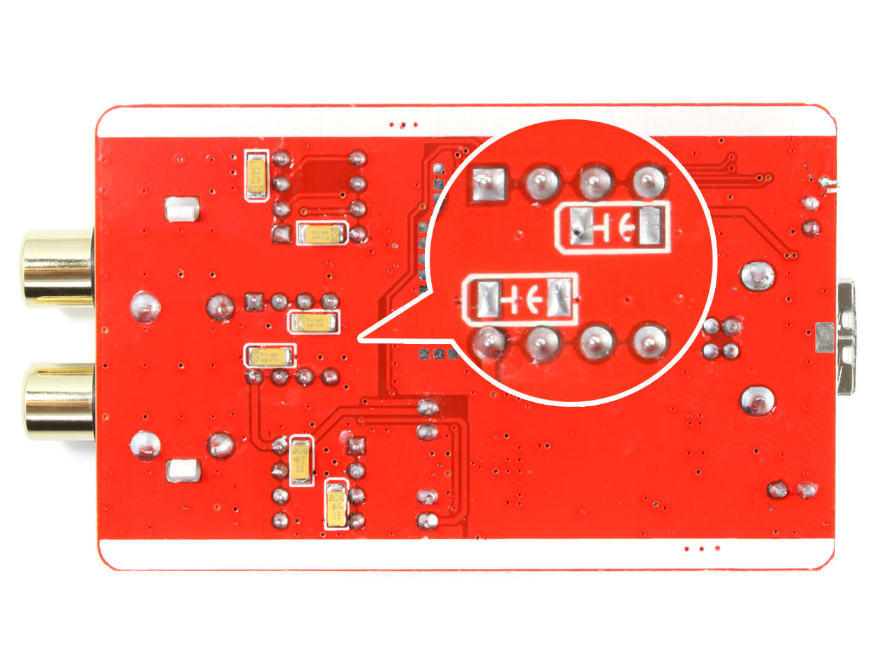 新商品のご案内 「FX-04J アップグレード 高音質化改造用 チップ