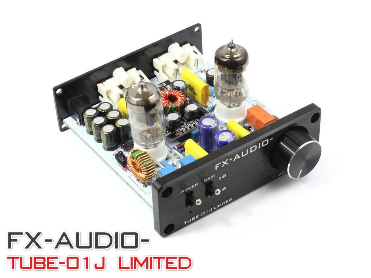 Northflatjapan 公式ブログ 新製品販売開始のご案内 Fx Audio Tube 01j Limited