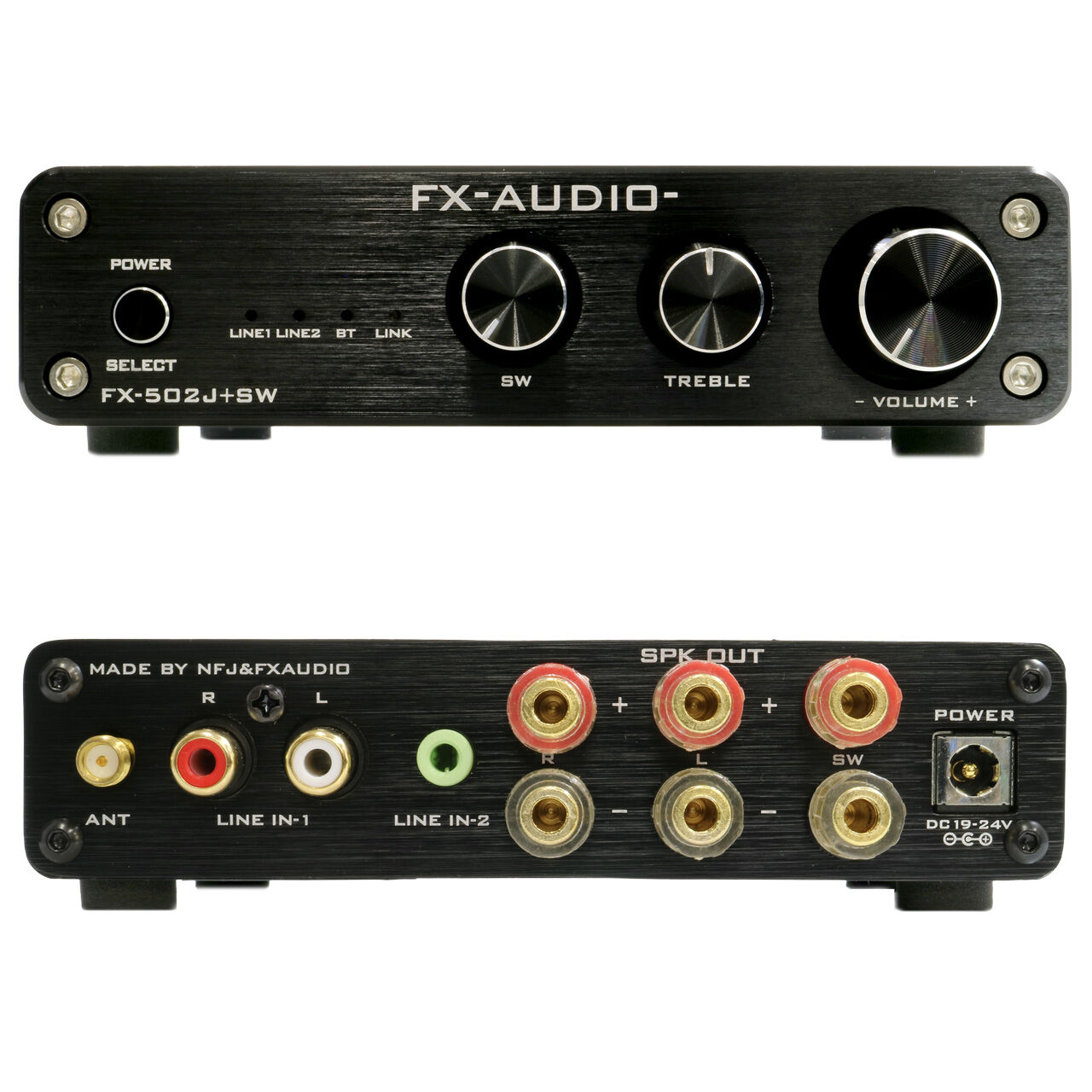 新製品販売開始のご案内「FX-AUDIO- FX-502J+SW