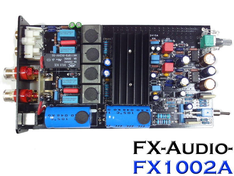 160W デジタルパワーアンプ　　FX-AUDIO FX1002A