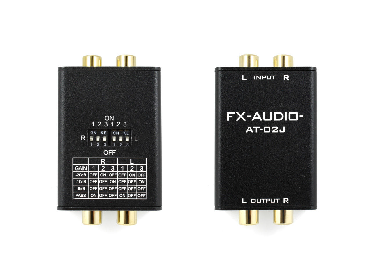 新製品のご案内 「FX-AUDIO- AT-02J」更に高音質の高みへ