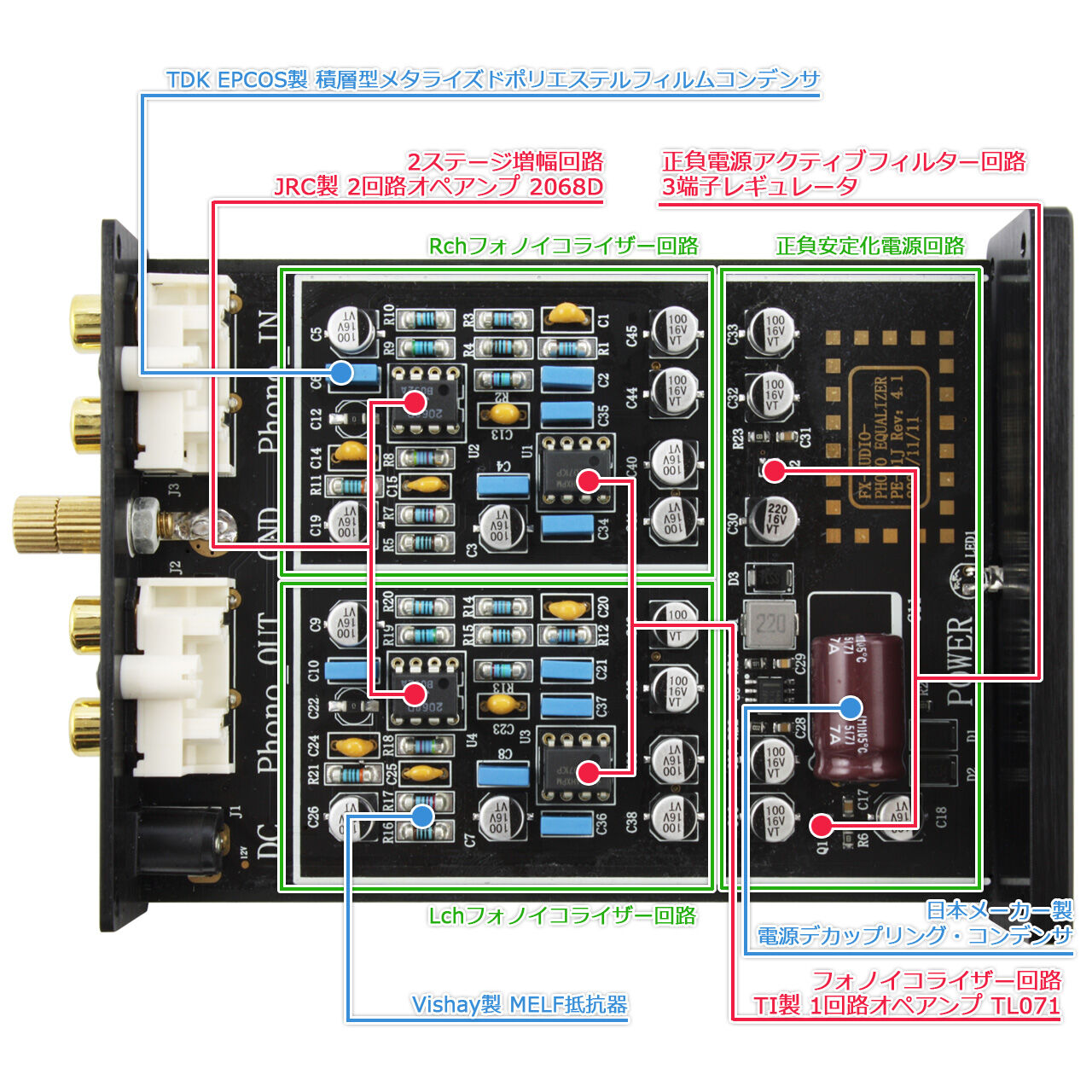 新製品のご案内「FX-AUDIO- PE-01J」 : NorthFlatJapan 公式ブログ
