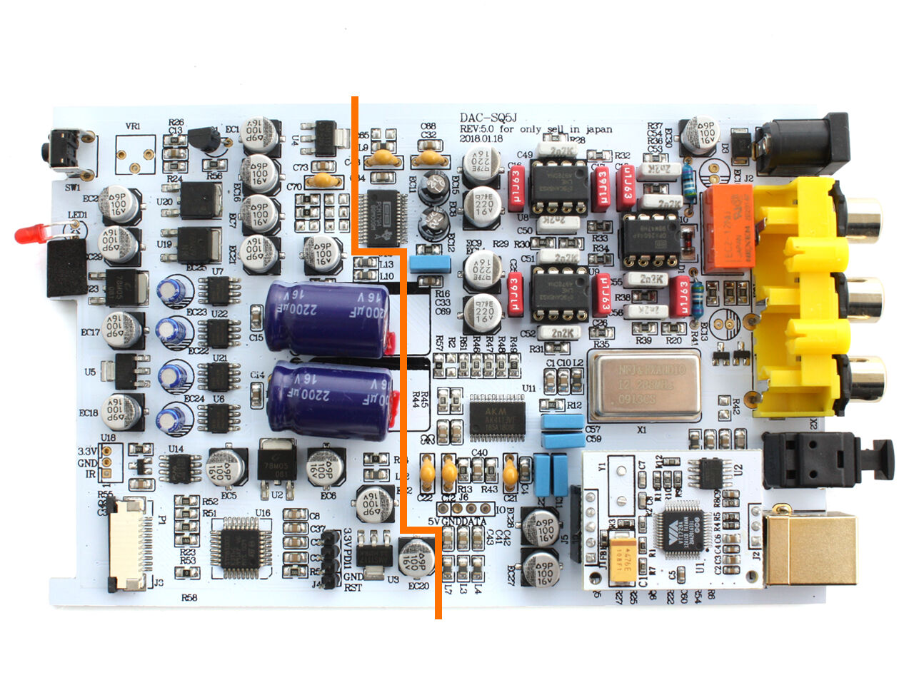 お勧め製品推進キャンペーン！！「FX-AUDIO- DAC-SQ5J